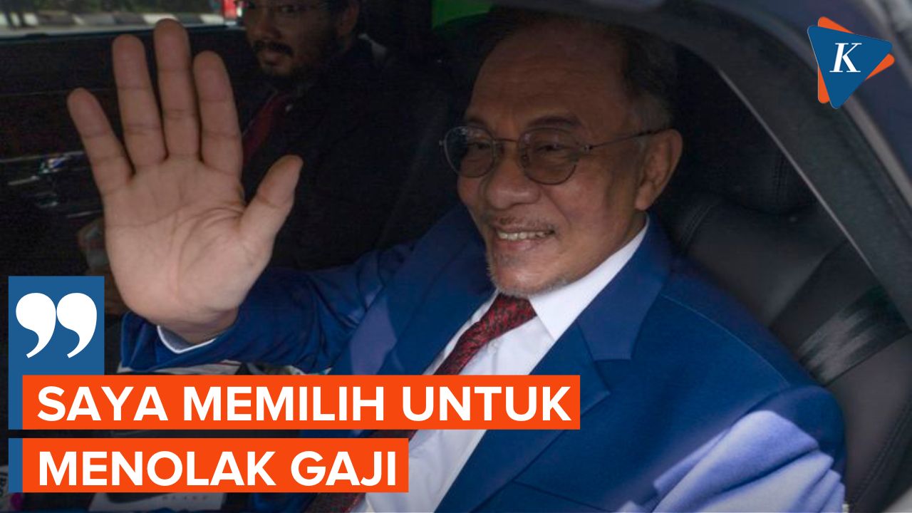 Resmi Jadi PM Malaysia, Anwar Ibrahim Tegaskan Tak Akan Ambil Gaji