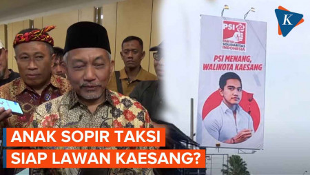 PKS: Anak Sopir Taksi Siap Jadi Lawan Kaesang di Pilwalkot Depok