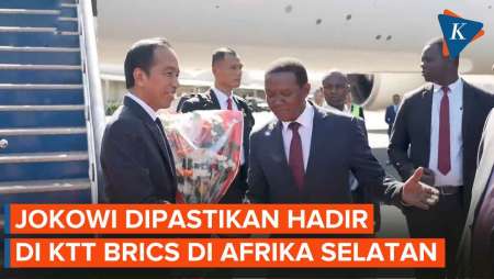 Tiba di Kenya, Perdana Jokowi Lawatan ke Sejumlah Negara Afrika