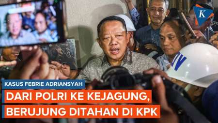 Kasus Febrie Adriansyah: Dimulai Polri, Ditangani Kejagung, Ditahan Di Rutan KPK