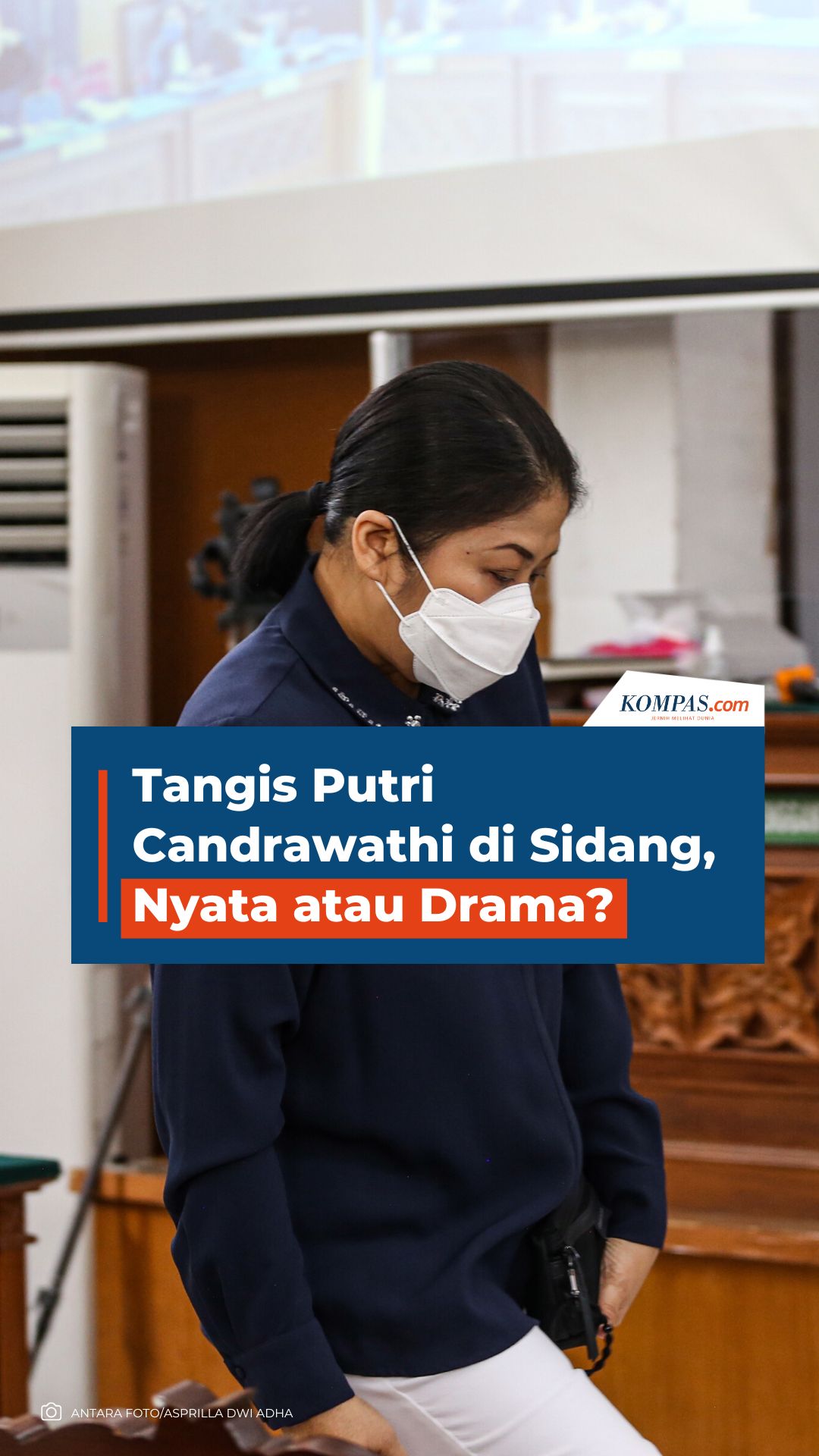 Tangis Putri Candrawathi di Sidang, Nyata atau Drama?