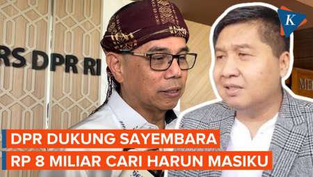 Dukung Sayembara Maruarar untuk Cari Harun Masiku, Anggota DPR: Respek, Ini Jarang Terjadi