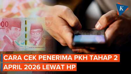 Cara Cek Penerima PKH Tahap 2 April 2026, Cukup Masukkan NIK Di HP