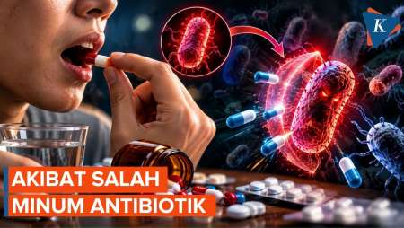 Jangan Sembarangan Minum Antibiotik, Guru Besar UGM Ungkap Alasannya