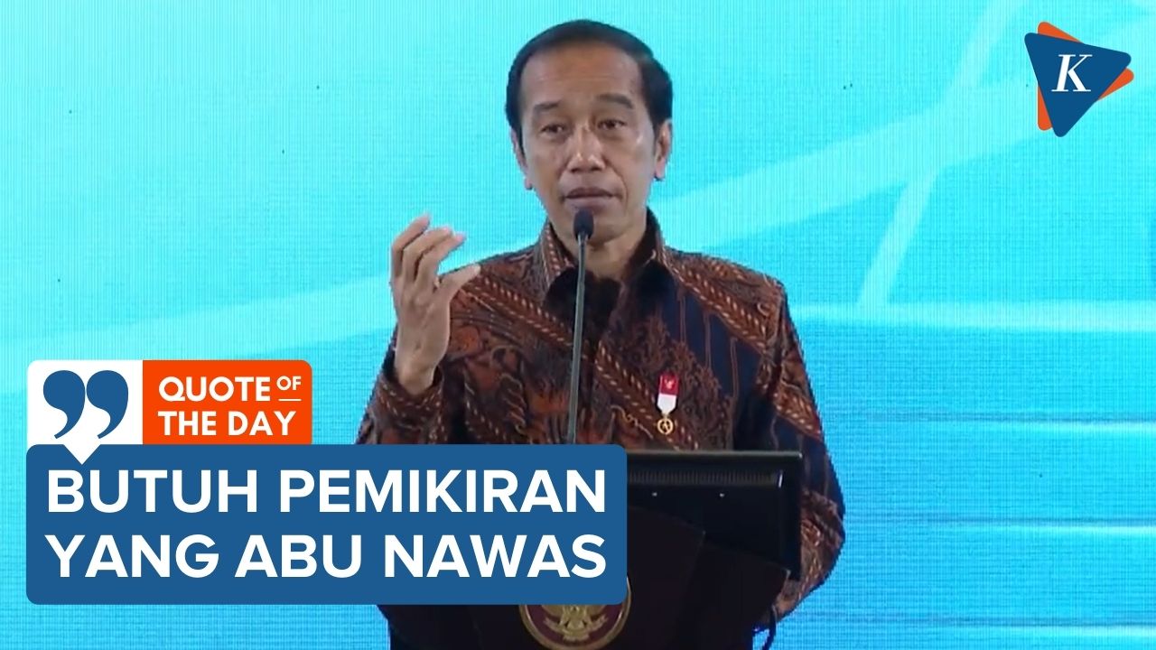 Kondisi Ekonomi Tak Normal, Jokowi: Butuh Pemikiran Abu Nawas