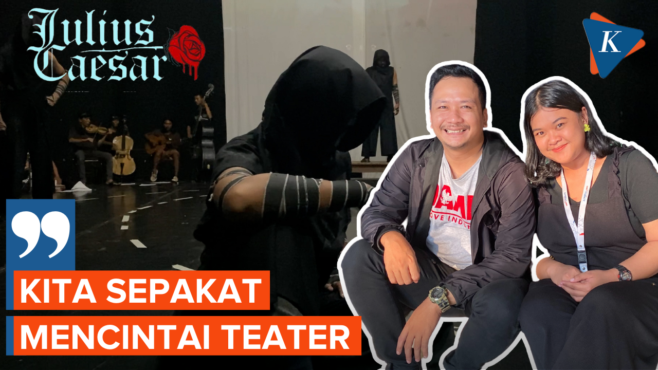 Yogi Swara, Penggiat Seni Teater di Solo yang Menggabungkan Banyak Teater Besar di Jawa Tengah