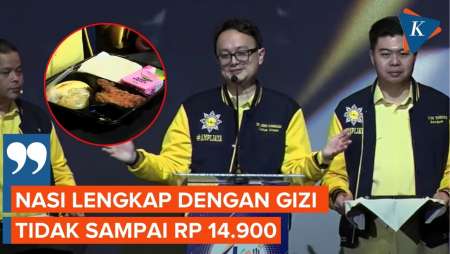 AMPI Simulasi Program Makan Bergizi Rp 14.900, Intip Menunya