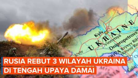 Rusia Rebut Tiga Permukiman Ukraina Di Tengah Upaya Damai
