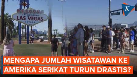 Pariwisata AS Anjlok Diduga Imbas Kebijakan Trump, Wisatawan Pilih ke Mana?