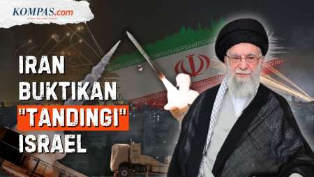 Iran Tunjukkan 