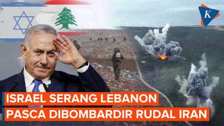 Israel Kembali Serang Lebanon, Perang Regional Timur Tengah Kian Dekat?