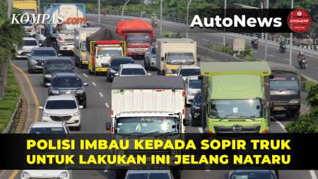 Jelang Nataru, Korlantas Imbau Sopir Truk Lakukan Pengecekan Harian