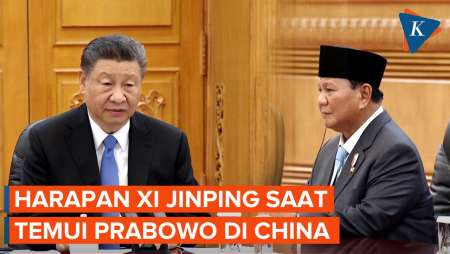 Prabowo Bertemu Xi Jinping, China Ingin Mesra dengan Indonesia