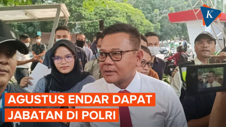 Bak Dipingpong, Brigjen Endar Ditarik Kembali ke Polri per Agustus