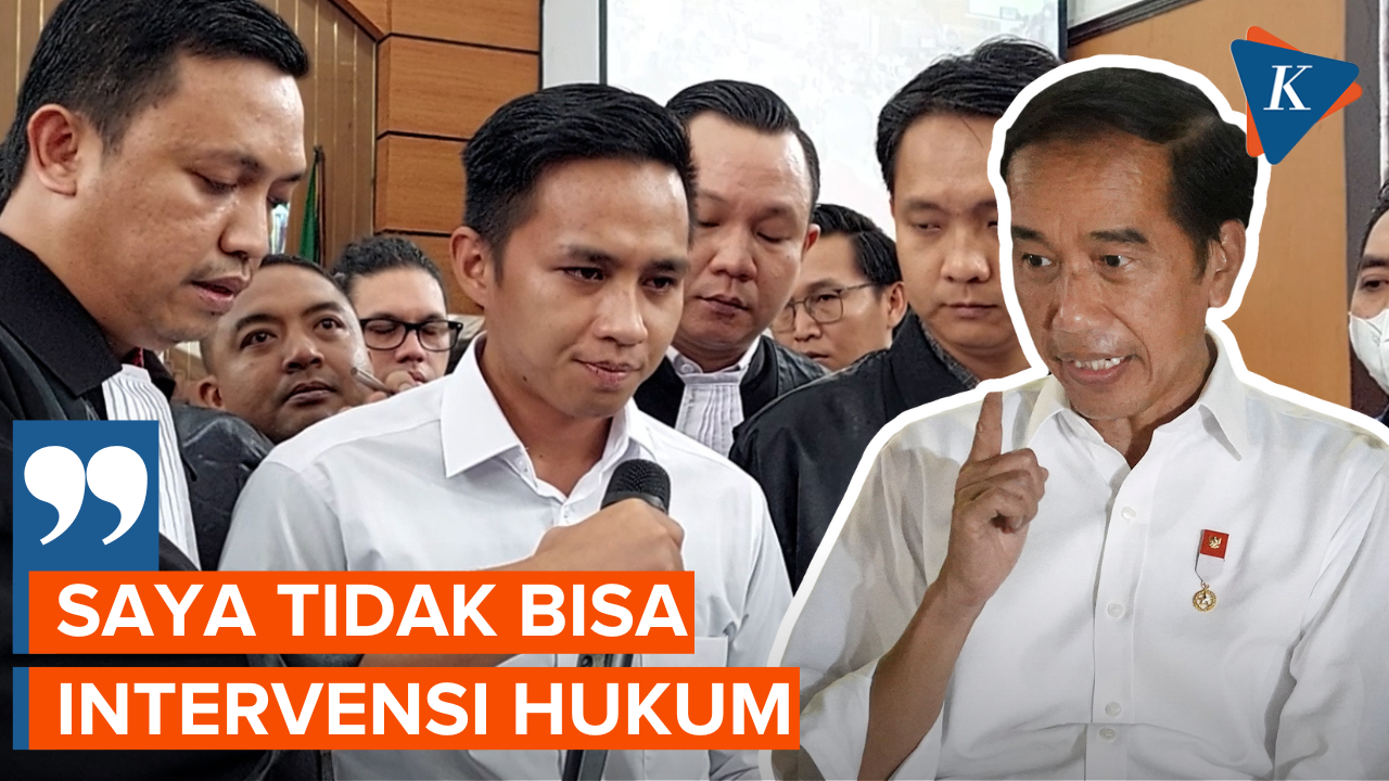 Jokowi Tanggapi Permintaan Ibu Richard Eliezer soal Keringanan Hukuman