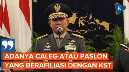 Panglima TNI Sebut Ada Caleg di Papua yang Disinyalir Terafiliasi KST