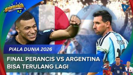 Duel Perancis Vs Argentina, Akankah Mengulang Final Piala Dunia?