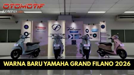 Yamaha Grand Filano 2026 Hadir Dengan Warna Baru