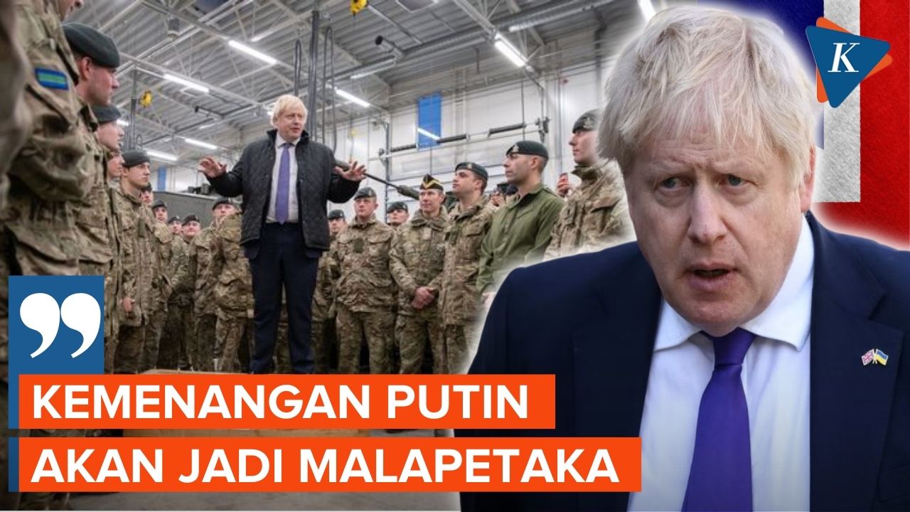 Inggris Siap Perang Demi Dukung Ukraina