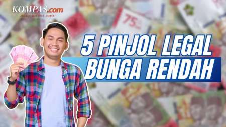 5 Pinjol Terdaftar OJK  yang Tawarkan Bunga Rendah