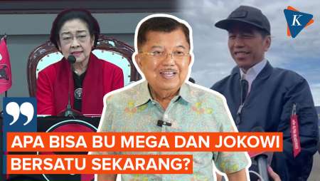 Kata Jusuf Kalla soal Peluang Bergabungnya Paslon 1 dan 3 di Putaran Kedua