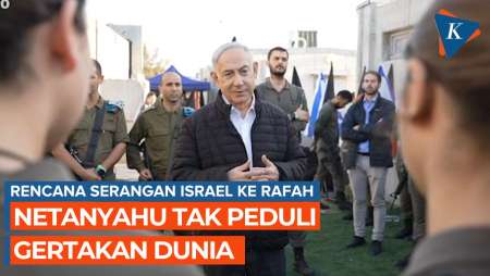 Netanyahu "Tutup Telinga" Dari Gertakan Dunia, Lanjutkan Perang Sampai 3 Misi Tercapai