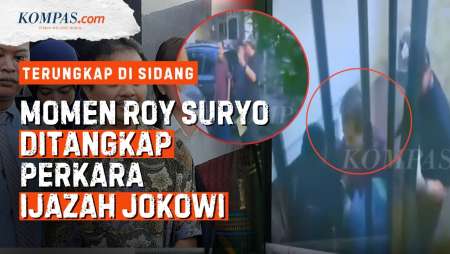 Diputar Dalam Sidang! Detik-detik Roy Suryo Ditangkap Polisi Di Rumahnya Soal Kasus Ijazah Jokowi