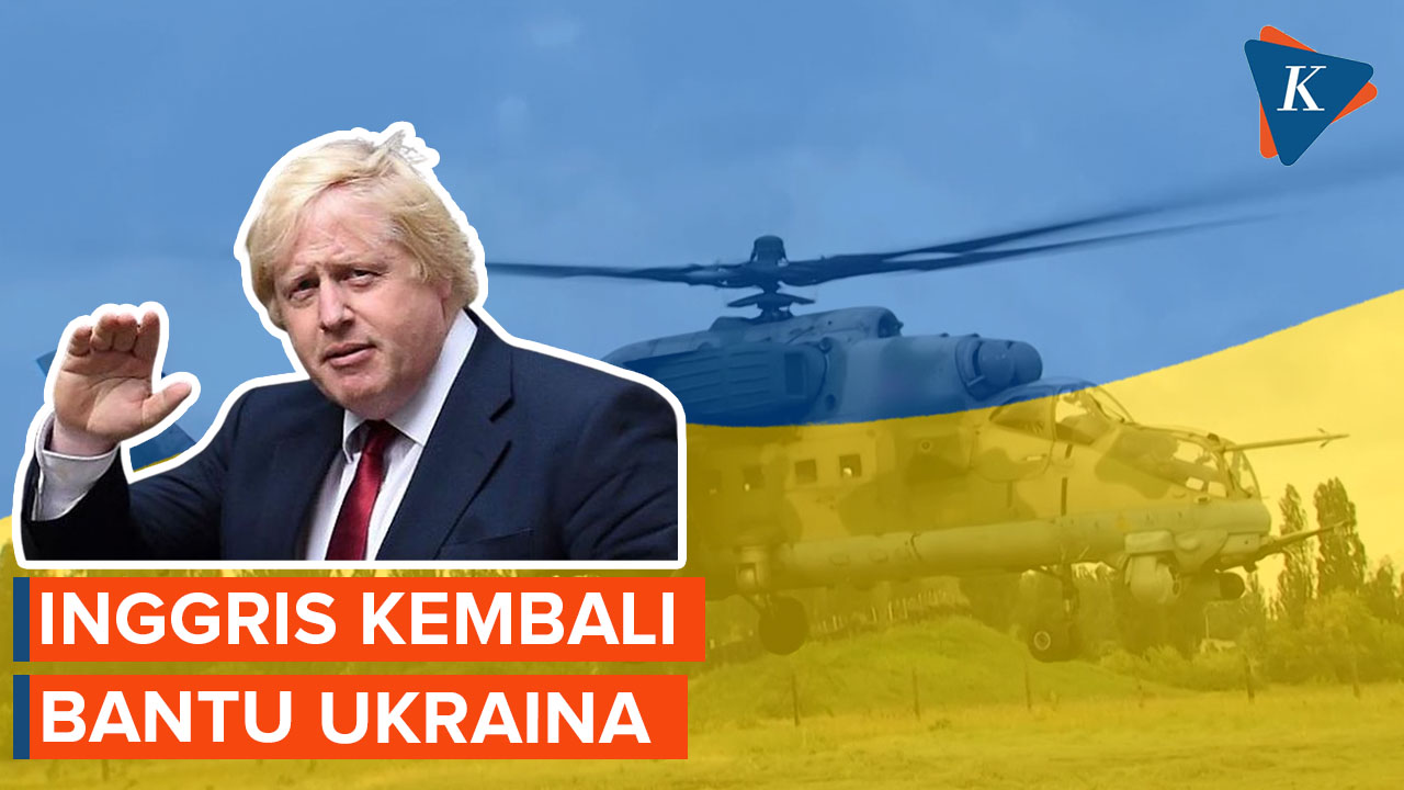Inggris Kembali Kucurkan Dana ke Ukraina