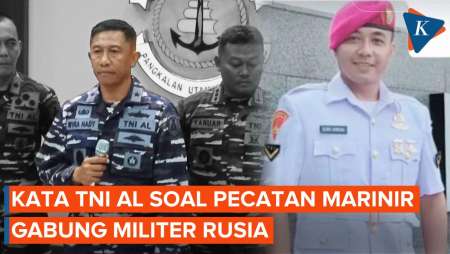 Penjelasan TNI AL soal Pecatan Marinir Gabung Militer Rusia