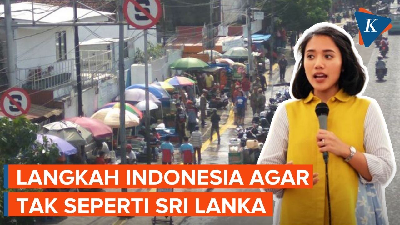 Agar Tak Bangkrut Seperti Sri Lanka, Indonesia Harus Apa?