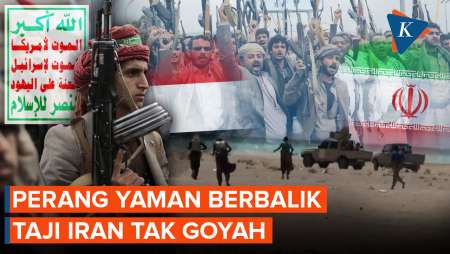 Houthi Ditekan Yaman, Seberapa Dalam Tangan Iran?