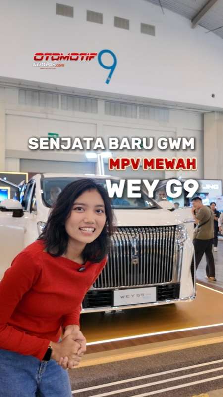 GWM Wey G9 Hi4 menandai langkah baru GWM di segmen luxury MPV Tanah Air