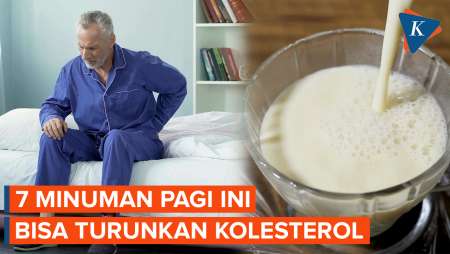7 Minuman Pagi Bantu Turunkan Kolesterol, Ada Apa Saja Ya?