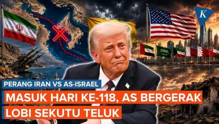 Perang Hari Ke-118: IRGC Tolak Rute Baru Hormuz, AS Mencoba Yakinkan Sekutu Di Teluk
