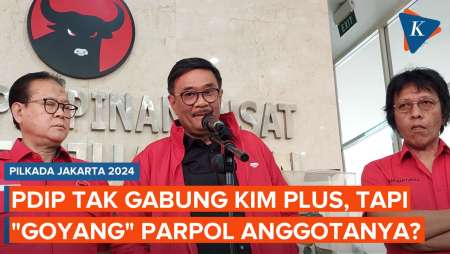 Ditinggal Sendiri di Pilkada Jakarta, PDI-P Akan 