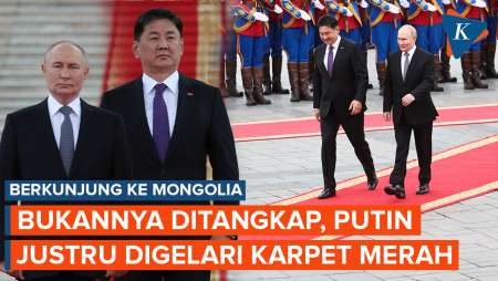 Bukannya Ditangkap, Mongolia Malah Beri Karpet Merah untuk Putin!