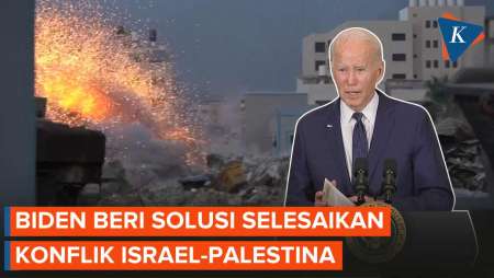 Biden ke Netanyahu: Salah besar Bila Israel Duduki Gaza