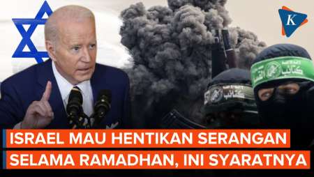 Biden Sebut Israel Siap Hentikan Serangan Saat Ramadhan, tapi Ada Syaratnya