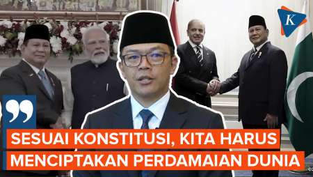 Indonesia Siap Jadi Mediator Damai India-Pakistan