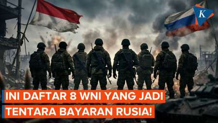 Daftar 8 WNI Diduga Jadi Tentara Bayaran Rusia Yang Dibocorkan Intel Ukraina