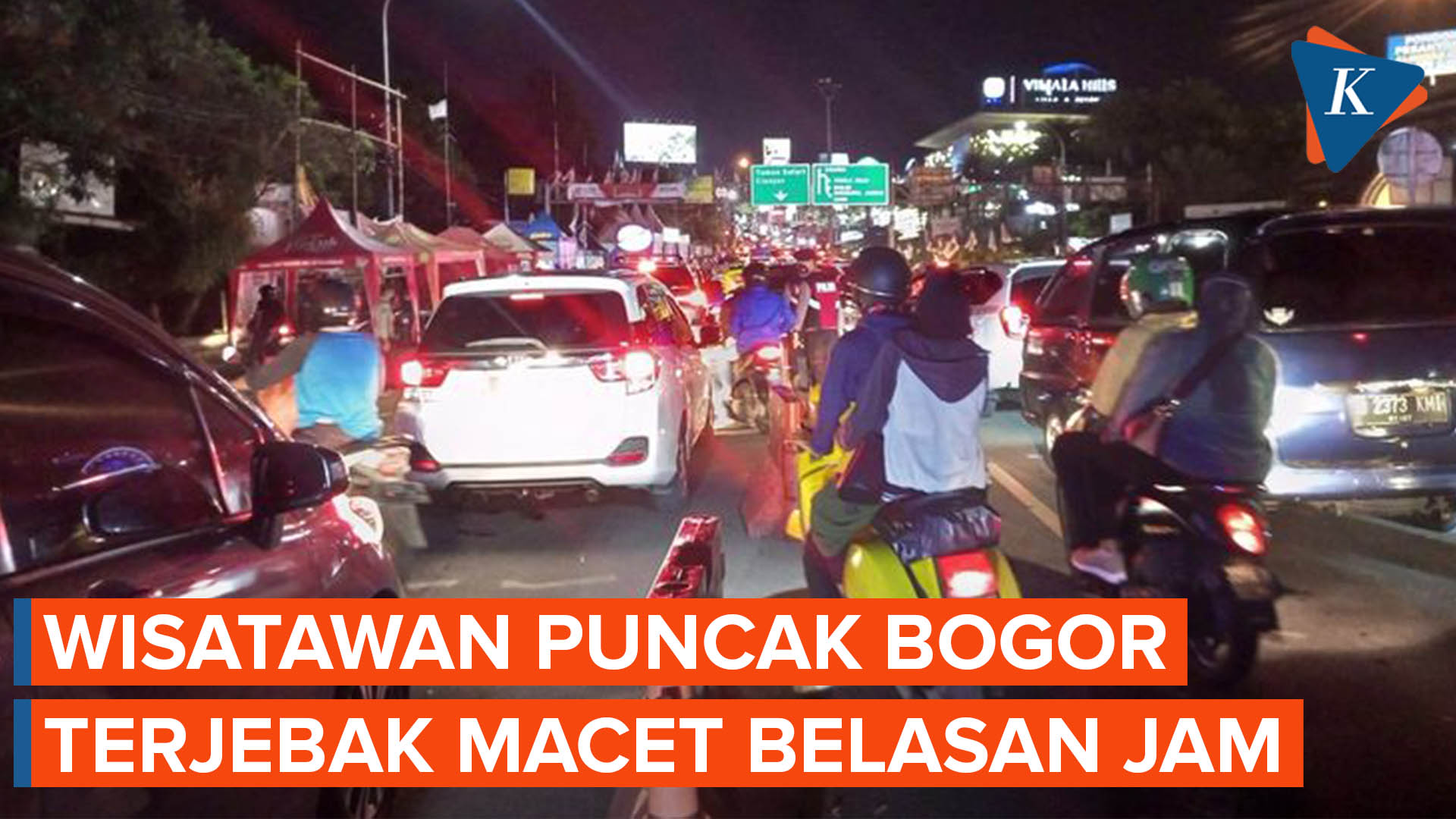 Macet Parah Puncak Bogor hingga Warganet Serbu Medsos Polres Bogor