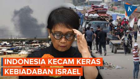 Indonesia Kecam Keras Kebiadaban Israel di Gaza