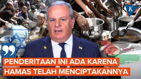 Israel Bantah Jadi Biang Kelaparan Gaza, Lempar Tudingan ke Hamas