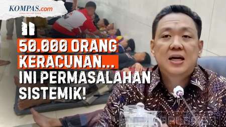 DPR Bongkar Data Keracunan MBG Capai 50.000 Orang, Sebut Program Bermasalah Sistemik