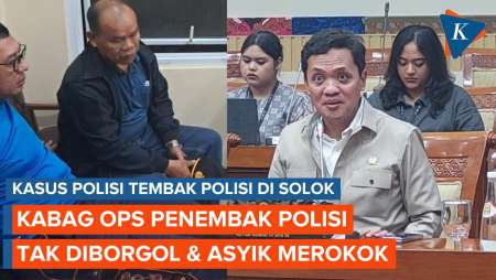 Kejanggalan Penangkapan Polisi Penembak Polisi di Solok: Tak Diborgol dan Merokok Saat Diperiksa