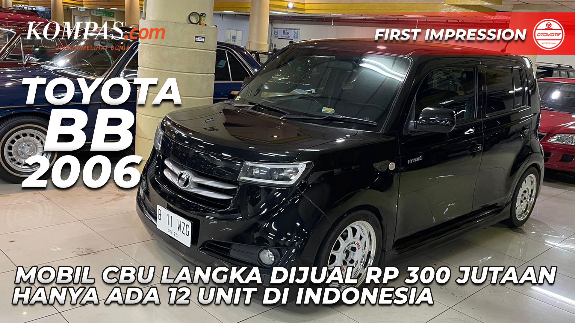 TOYOTA BB 2006 | Mobil CBU Langka Dijual Rp 300 Jutaan Hanya Ada 12 Unit Di Indonesia