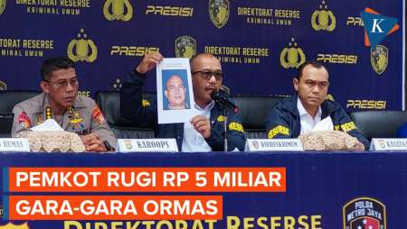 Ulah Ormas Bikin Pemkot Tangsel Rugi Rp 5 Miliar