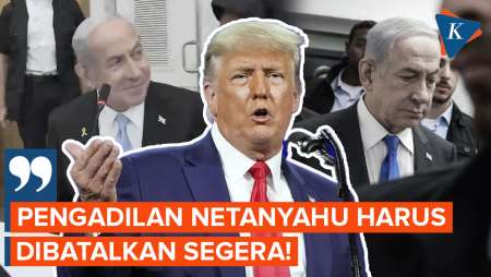 Trump Perintahkan Sidang Kasus Korupsi Netanyahu Dihentikan