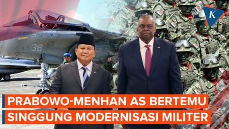 Prabowo Temui Menhan AS, Tegaskan Pentingnya Modernisasi Militer Indonesia