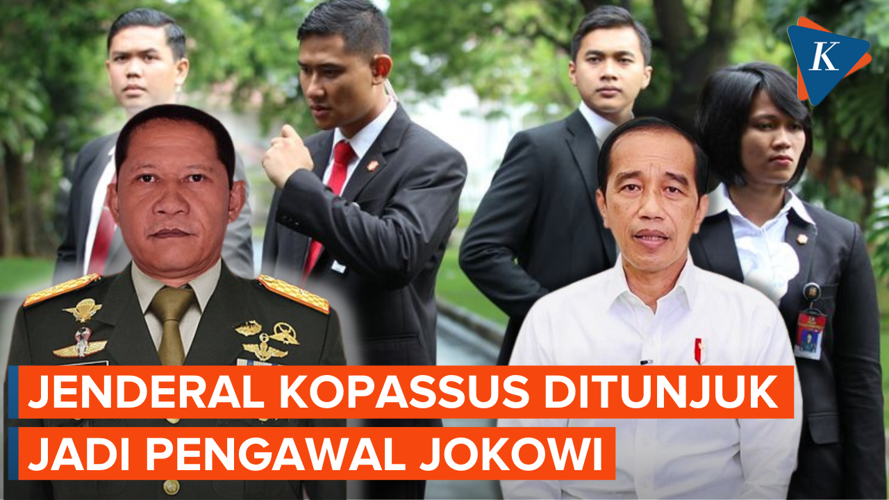 Jenderal Kopassus Ditunjuk Panglima TNI sebagai Danpaspampres Baru
